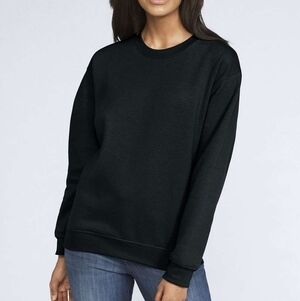 Hanes Essential Black Crewneck Sweater